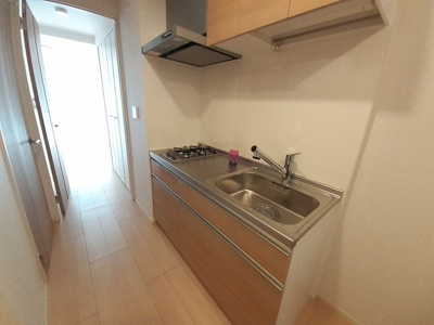 【キッチン】 | クレール | きれいなキッチンです