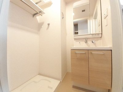 【洗面所】 | クレール | コンパクトで使いやすい洗面所