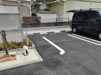 【駐車場】 | パルグランデⅠ | 駐車場です