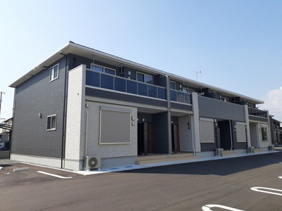 【外観】 | パルグランデⅠ | 外観もきれいです