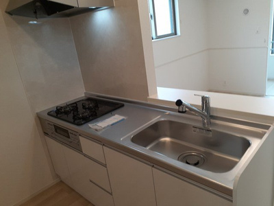 【キッチン】 | パルグランデⅠ | お料理しやすいキッチンです