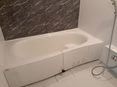 【浴室】 | パルグランデⅠ | 落ち着いた空間のお風呂です