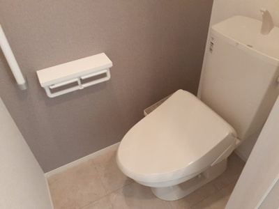 【トイレ】 | パルグランデⅠ | トイレです
