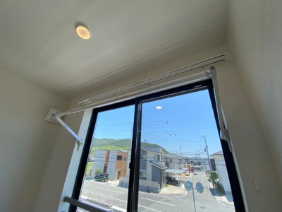 【設備】 | ミモザ | 室内物干し