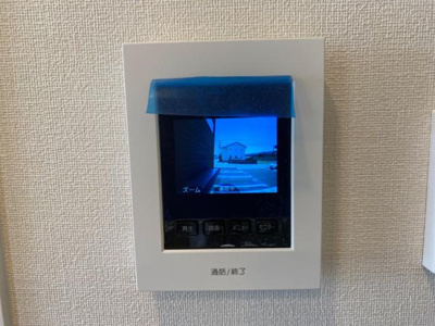 【内装】 | ミモザ | カメラ付インターホン