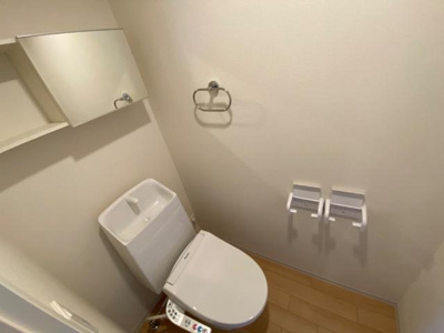 【トイレ】 | ミモザ | シャワー付トイレ