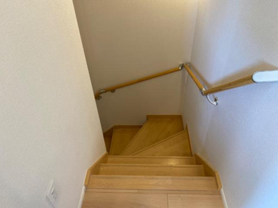 【内装】 | ミモザ | 廊下