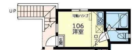 【間取り】 | ユナイト井土ヶ谷スウィーツベリーオペラ