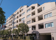 グランヴェール六義園の外観