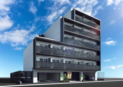 【外観】 | ＡＲＫＭＡＲＫお花茶屋