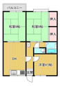 【間取り】 | 不老ハイツ(Good Home)