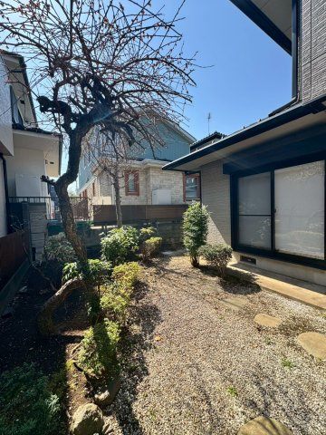 入間市小谷田中古戸建の庭
