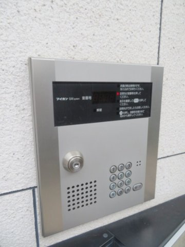 Mimosa House Jiyugaokaのセキュリティ