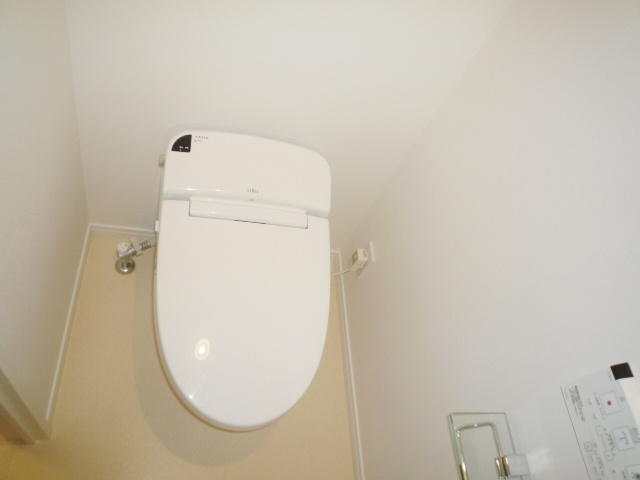 Mimosa House Jiyugaokaのトイレ