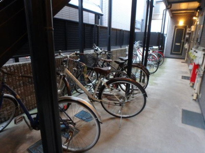 【駐車場】 | ダンシ－ル三佐香