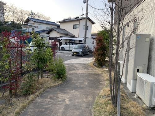 福岡市南区桧原２丁目のアパートのエントランス|エントランス写真