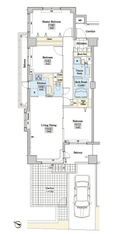 レジディアタワー上池袋（パーク棟）