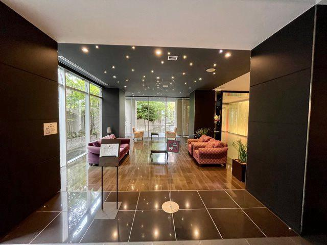 レジディアタワー上池袋（パーク棟）のロビー