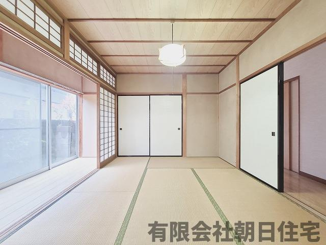 【和室】 | 八雲台2丁目中古戸建（収益物件） | 趣のある和室です