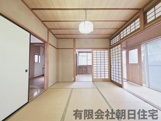 【和室】 | 八雲台2丁目中古戸建（収益物件） | 和室です