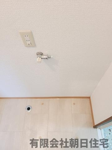 【ランドリースペース】 | 八雲台2丁目中古戸建（収益物件） | ランドリースペースです