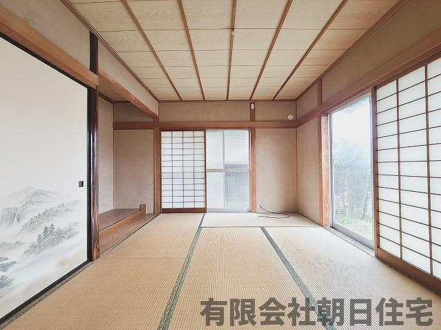 【和室】 | 八雲台2丁目中古戸建（収益物件） | 明るい和室です