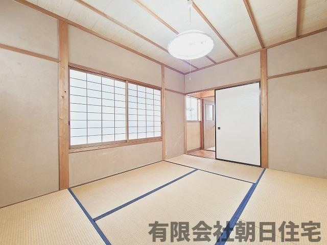 【和室】 | 八雲台2丁目中古戸建（収益物件） | い草の香りが落ち着く素敵な和室です