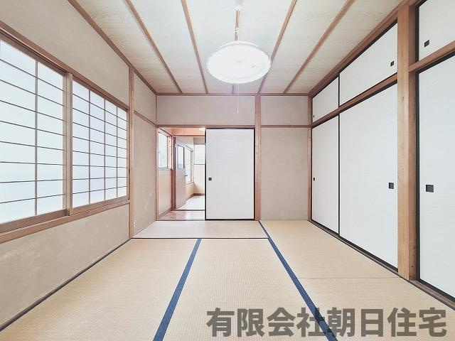 【和室】 | 八雲台2丁目中古戸建（収益物件） | 和室があると落ち着いた雰囲気になりますね