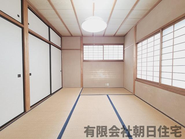 【和室】 | 八雲台2丁目中古戸建（収益物件） | きれいな和室です