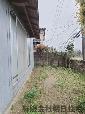【庭】 | 八雲台2丁目中古戸建（収益物件） | お庭も活用できます