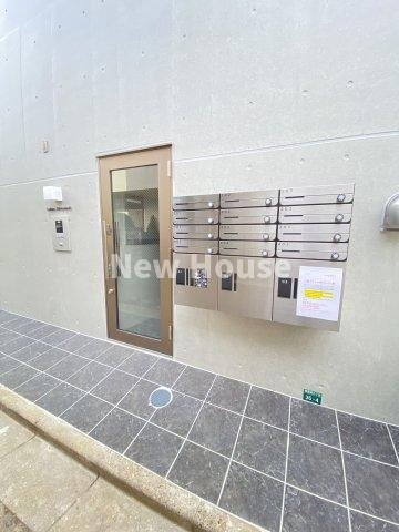 Ludens椎名町のエントランス