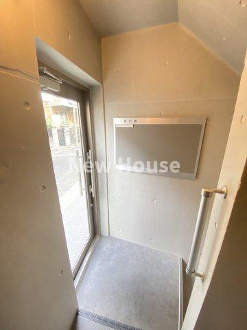 Ludens椎名町のロビー