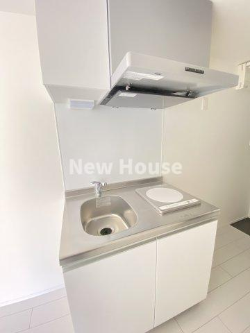 Ludens椎名町のキッチン