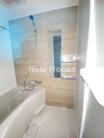 Ludens椎名町の浴室