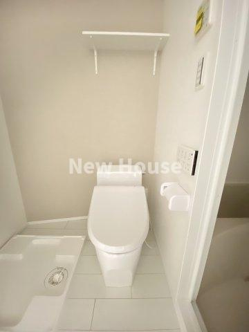 Ludens椎名町のトイレ