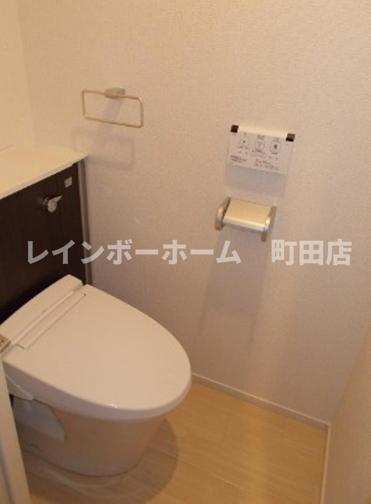 グリンデルヴァルト※初期費用分割あと払いサービス利用可能物件のトイレ