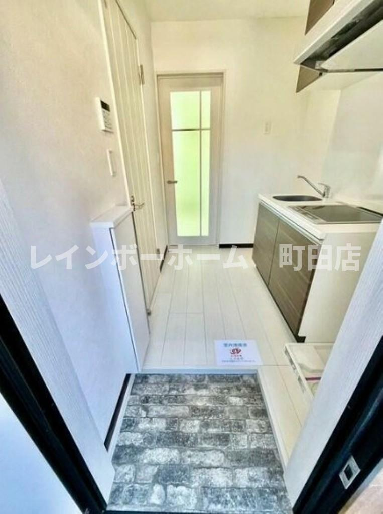 トレスコーマ2nd※初期費用分割あと払いサービス利用可能物件の玄関