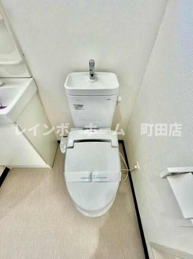 トレスコーマ2nd※初期費用分割あと払いサービス利用可能物件のトイレ