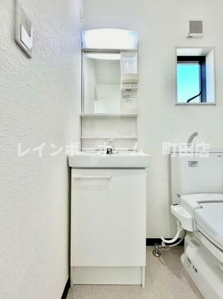 トレスコーマ2nd※初期費用分割あと払いサービス利用可能物件の独立洗面台