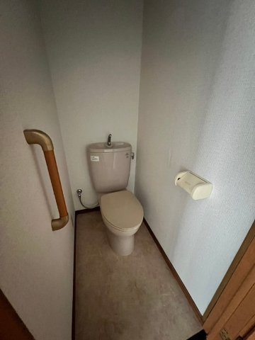 垂水マンションのトイレ