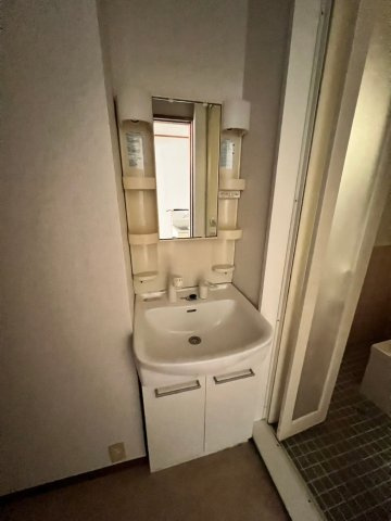 垂水マンションの洗面所