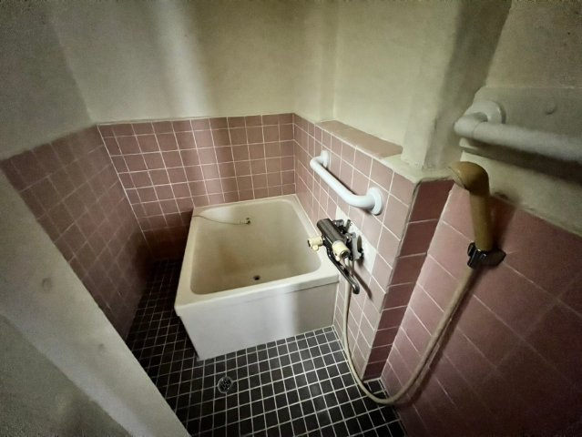 垂水マンションの浴室