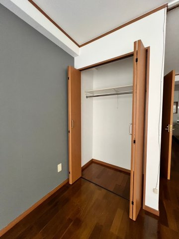 垂水マンションの収納