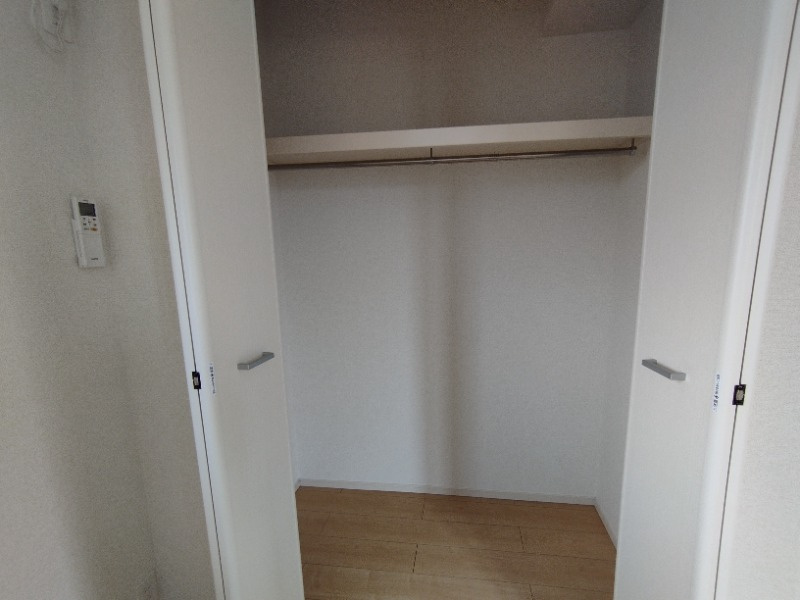 サンプラスⅢの収納