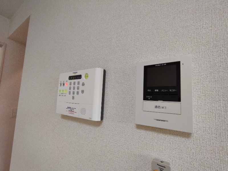 サンプラスⅢのセキュリティ