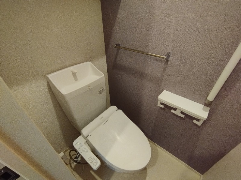 サンプラスⅢのトイレ