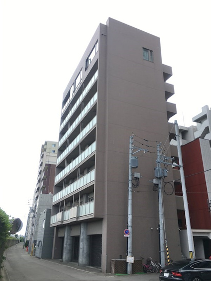 【外観】ソレイユ中島公園 