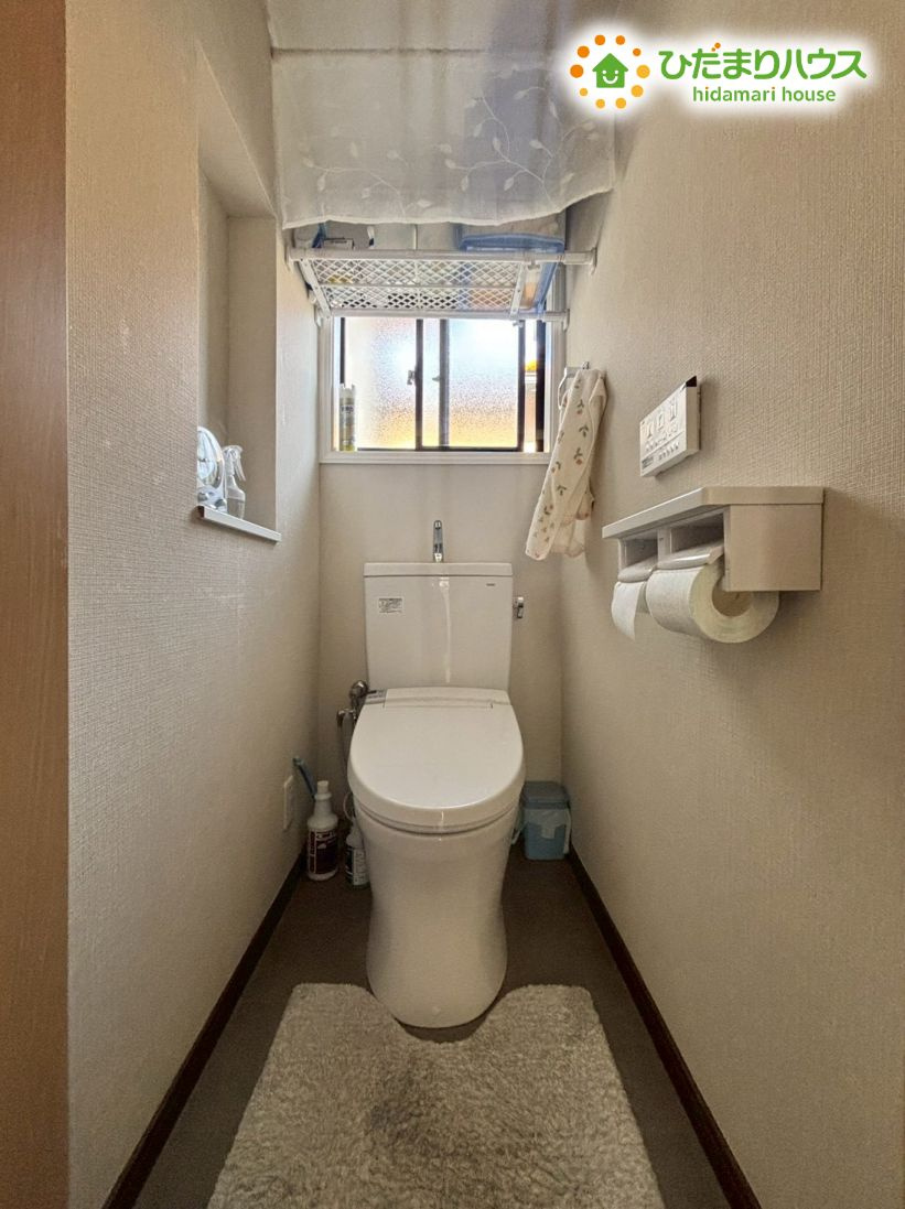 鴻巣市下忍　中古一戸建てのトイレ