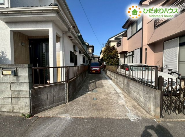 鴻巣市下忍　中古一戸建ての駐車場