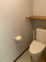 コンパクトで使いやすいトイレです